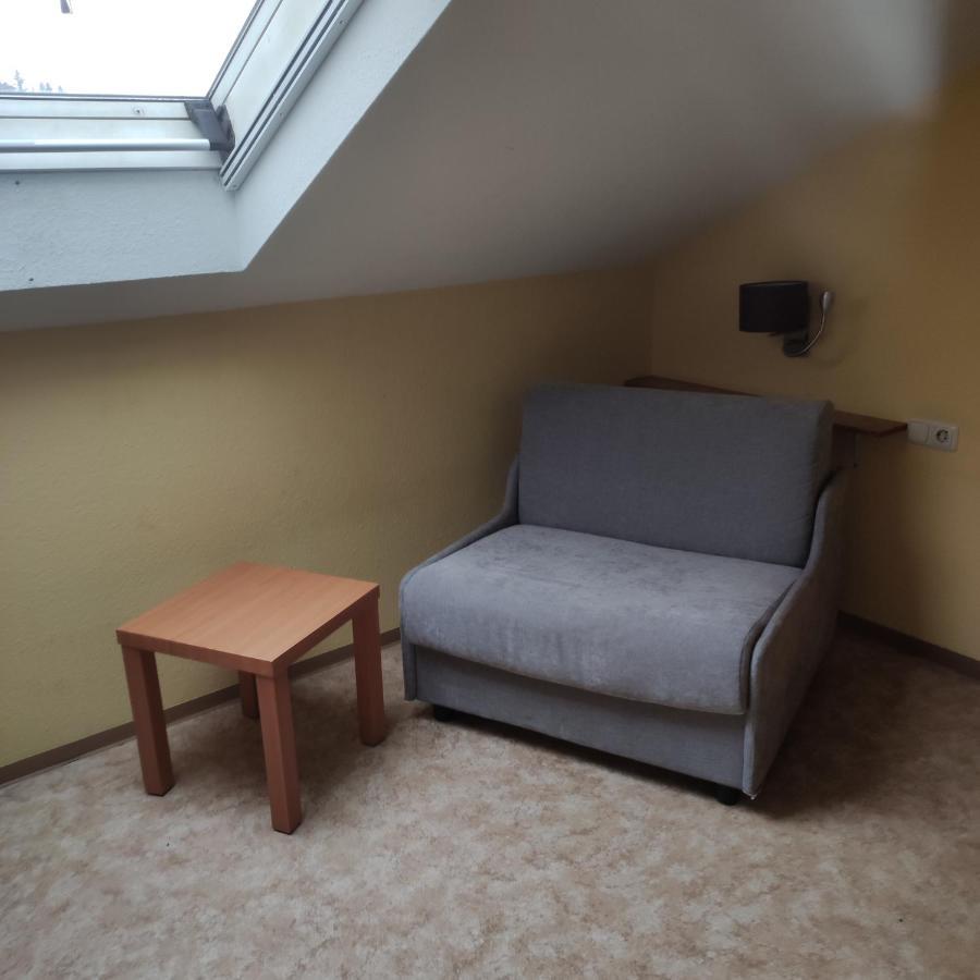 Gasthof Goldene Krone Selbitz Exterior foto